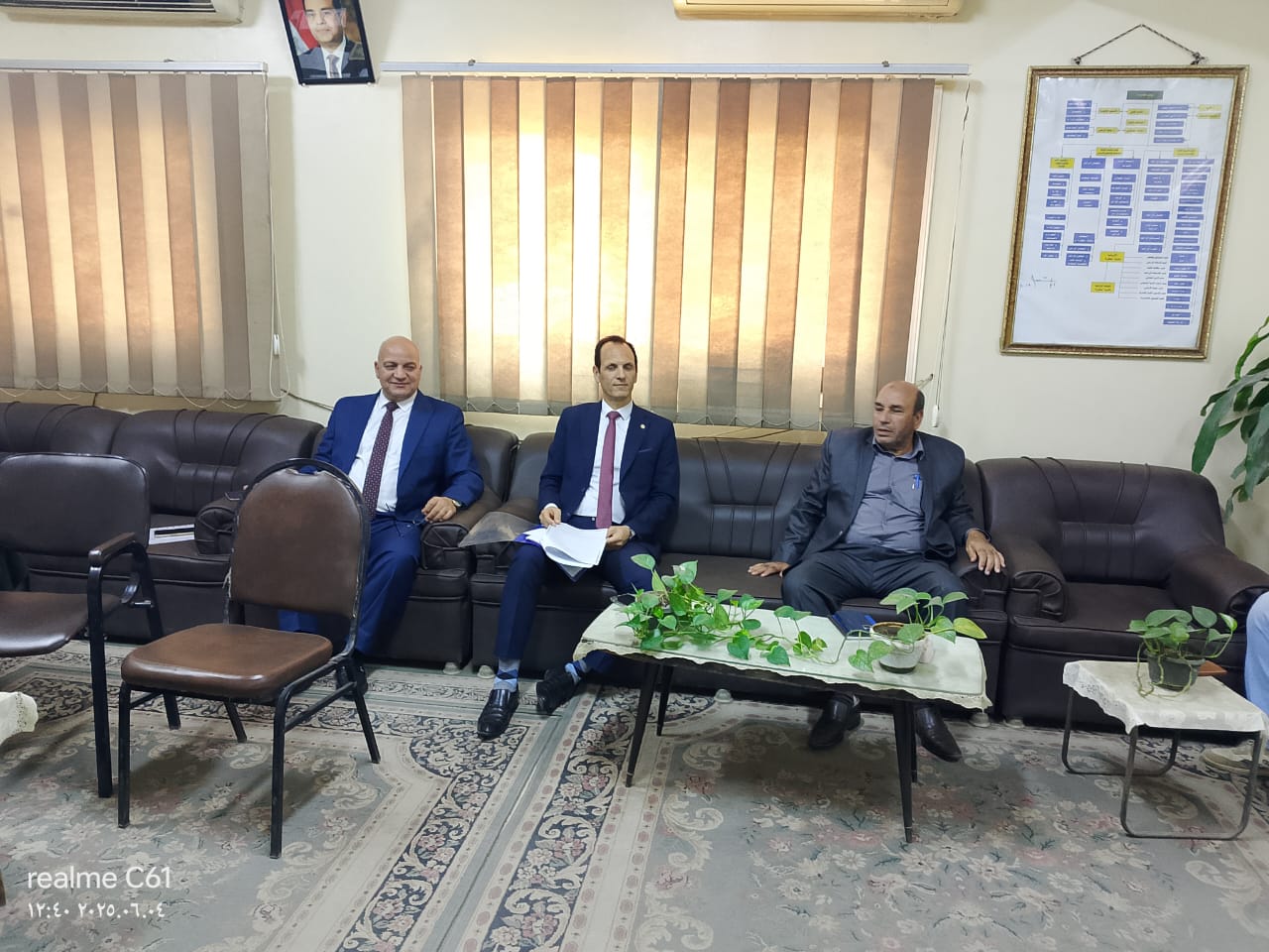 وزارة الزراعة تتابع موقف إزالة التعديات بمحافظة المنوفية
